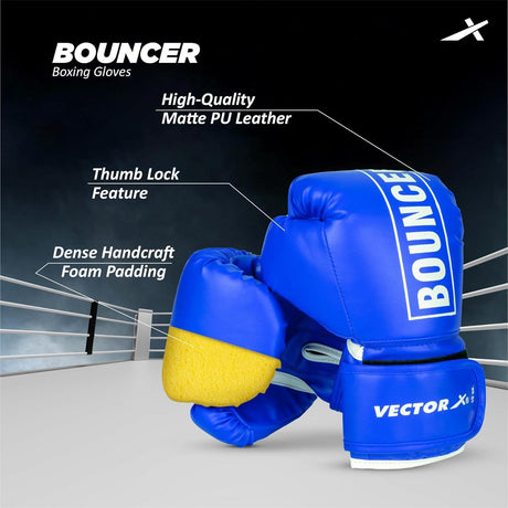 Vector X Bouncer PU Boxing Glove