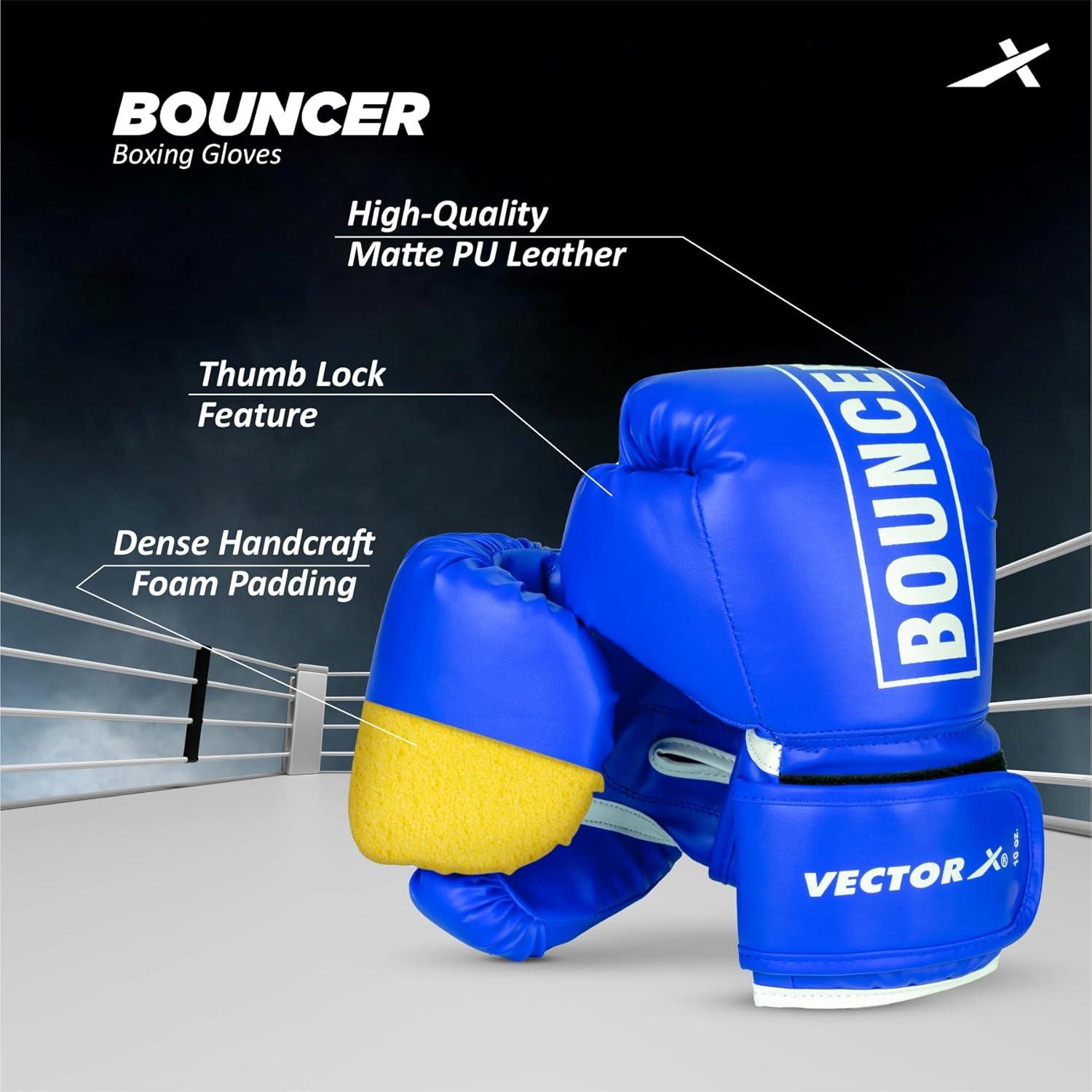 Vector X Bouncer PU Boxing Glove