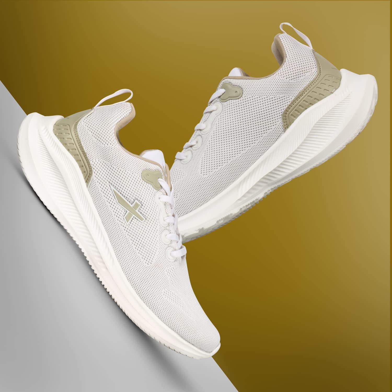VECTOR X Weapon Walking Shoes For Men (Off White)