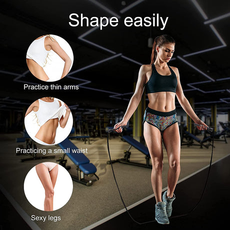 KAKSS Skipping Rope for Men, Women & Children - Jump Rope for Exercise Workout & Weight Loss Multico | Kakss Exporters (Kakss