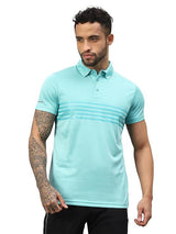 VECTOR X OMT-258 Men's Water Printed Polo T-Shirt