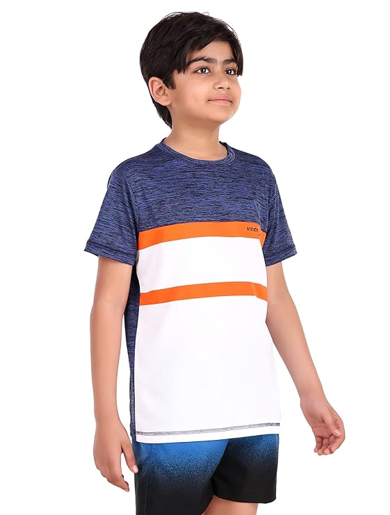 Vector X OKT-221 Kid's Sportswear Round Neck T-shirt