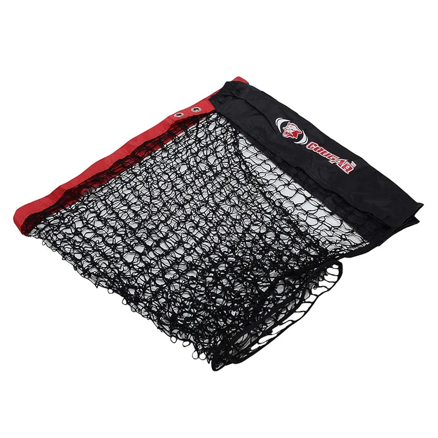 COUGAR Mini Tennis Net 3 Meter Set with Steel Frame Fully Collapsible Easy to Assemble Portable Sports Net for Kids Adults Indoor Outdoor Training Includes Carry Bag