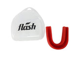 Synco Flavoured Mouth Guard/Gum Shield - for Boxing, MMA, Rugby, Muay Thai, Hockey, Judo, Karate Martial Arts and All Contact Sports| 1 Pc (Red) (Pack of 2)