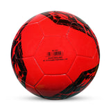 Aivin England Machine Stitched Football Game, for Training, Match, Sports, Playing, Outdoor Ball, Durable & Water Resistance Football for Practice, 32 Panel, Size-5 (Red)