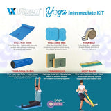 VIXEN YOGA INTERMEDIATE KIT DIVYOG
