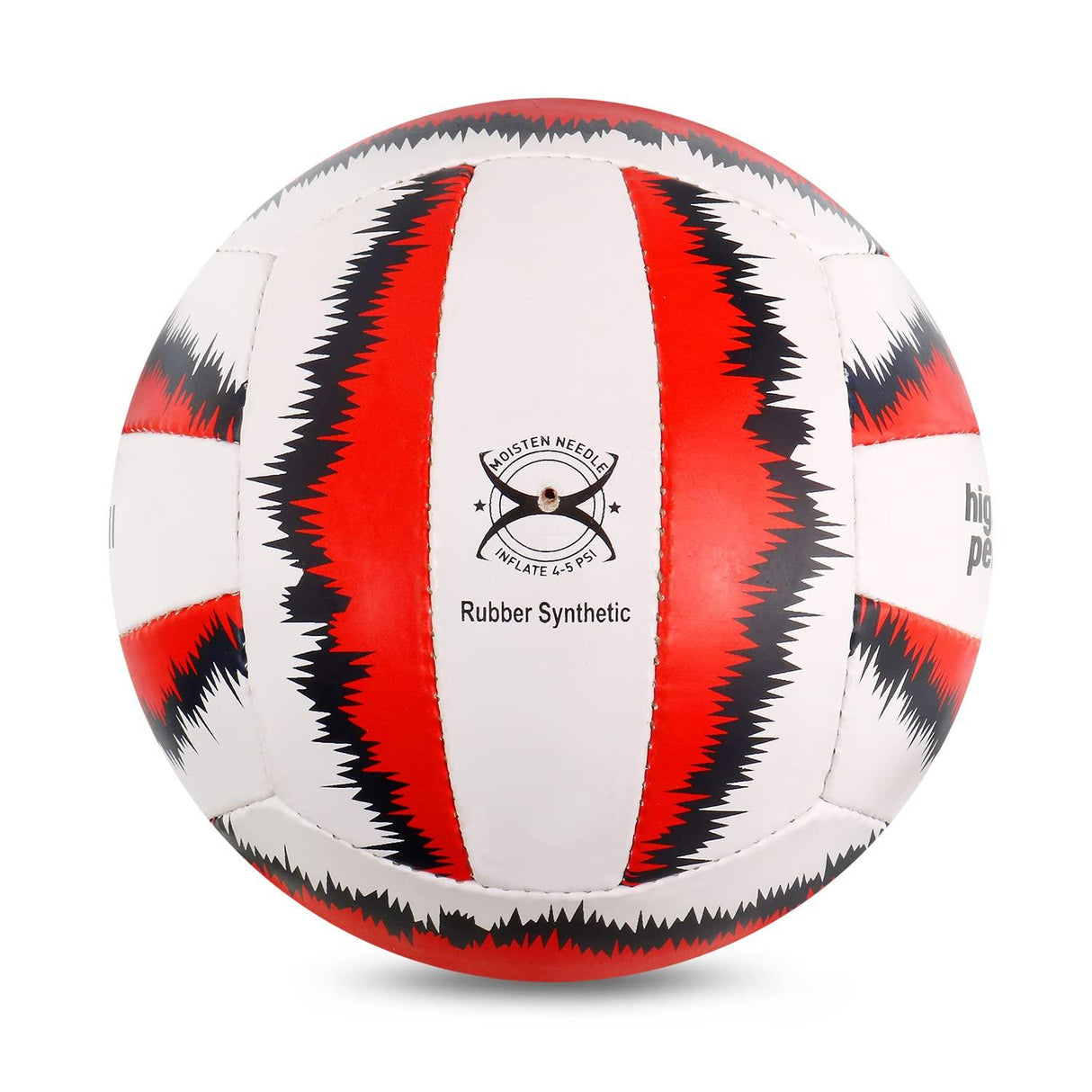 Vector X Flame Hand sewn Volleyball With Pump (18panels)