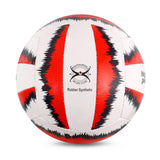 Vector X Flame Hand sewn Volleyball With Pump (18panels)