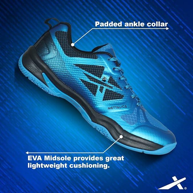 VECTOR X Mettalica Badminton Shoes For Men
