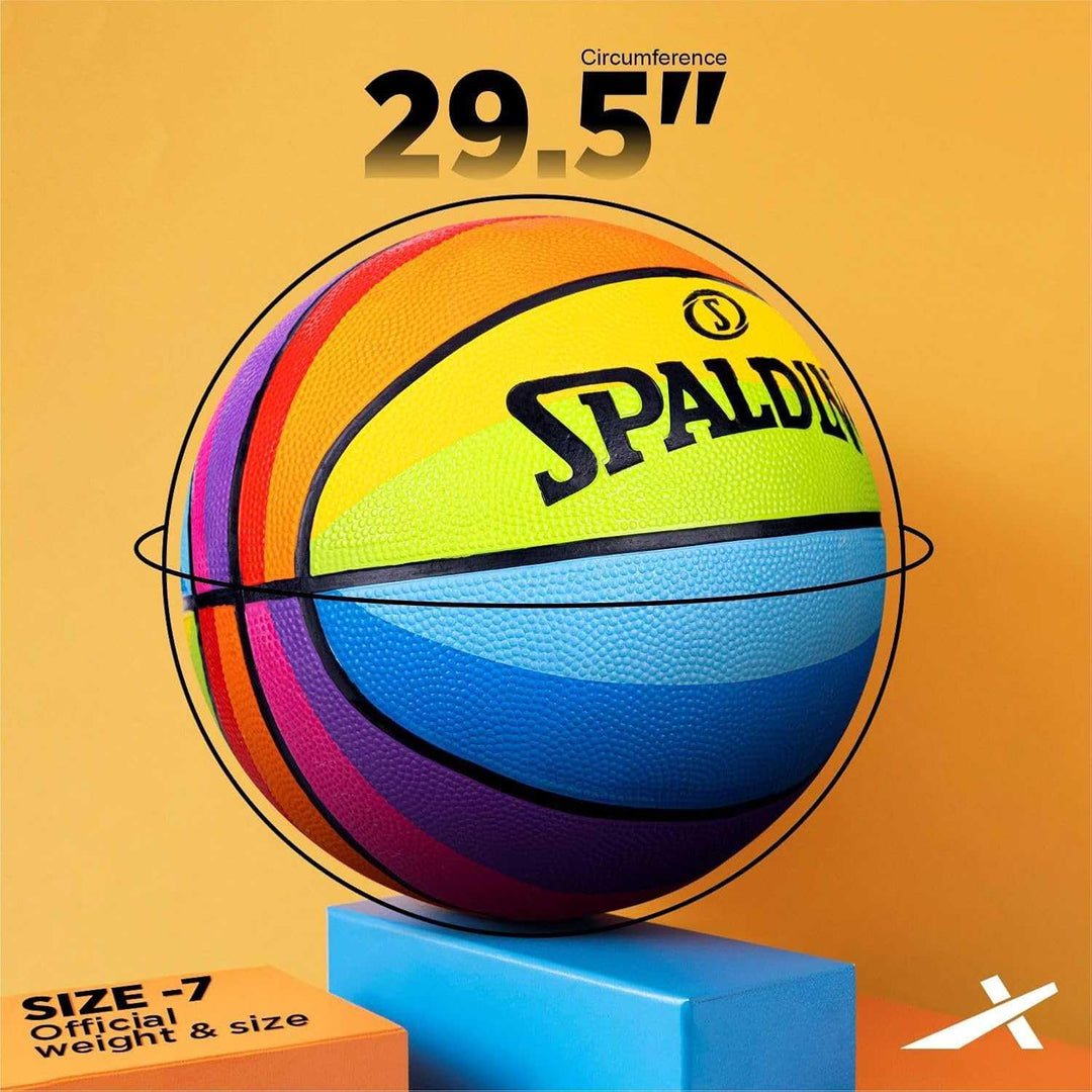 Spalding Rainbow Basketball (7)