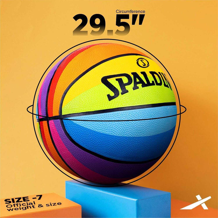 Spalding Rainbow Basketball (7)