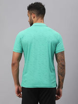 Vector X Sports wear Mens Polo Neck Polyester T-Shirt