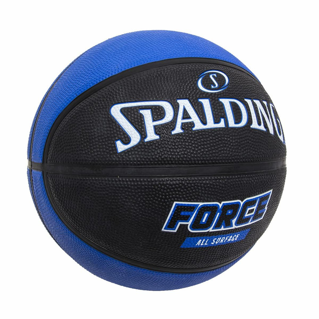 Spalding Force All Surface Basketball (Blue-Black)