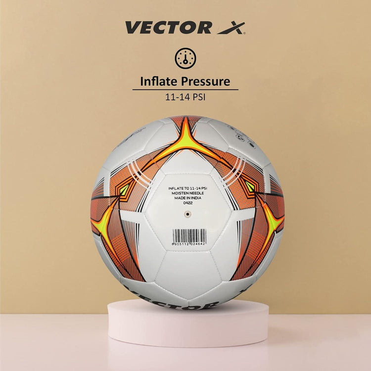 Vector X Venus TPU Machine Stitched Football- Size: 5(Pack of 1)