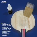 STAG GLOBAL WEBX Water Based Table Tennis Glue |  Easy Application | Water-Based Glue | Made in India