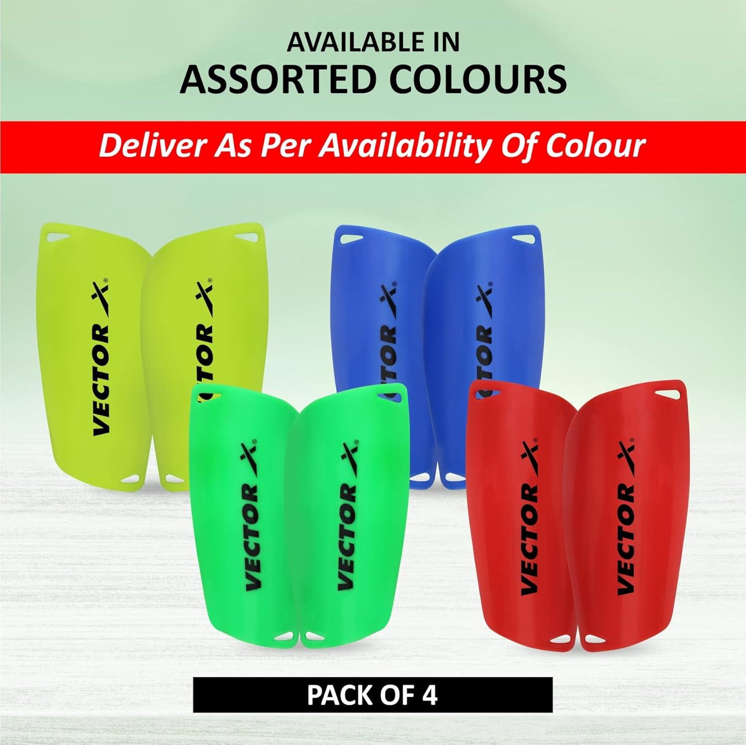 Vector X Invader Shin Guards Soccer for Guards Youth, Adults, Teenagers - Comfortable and Durable