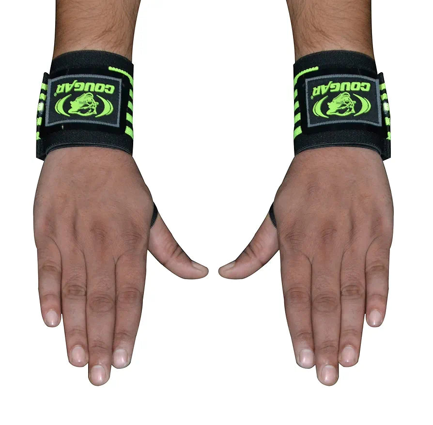 Cougar Wrist Wrap with Loop for All Lifting and Pulling Exercises