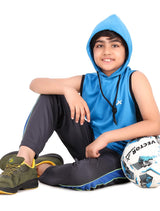Vector X OKT-228 Kid's Printed Hoodie Sleeveless