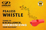 PEALESS Bolt Whistle