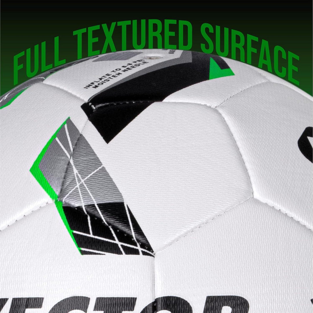 VECTOR X Orion TPU Machine Stitched | Match | Training | Practice| Professional Football - Size: 5 (Pack of 1)