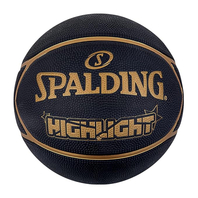 Spalding Highlight Star Panel Basket Ball | KIBI Sports