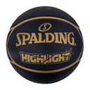 Spalding Highlight Star Panel Basket Ball | KIBI Sports