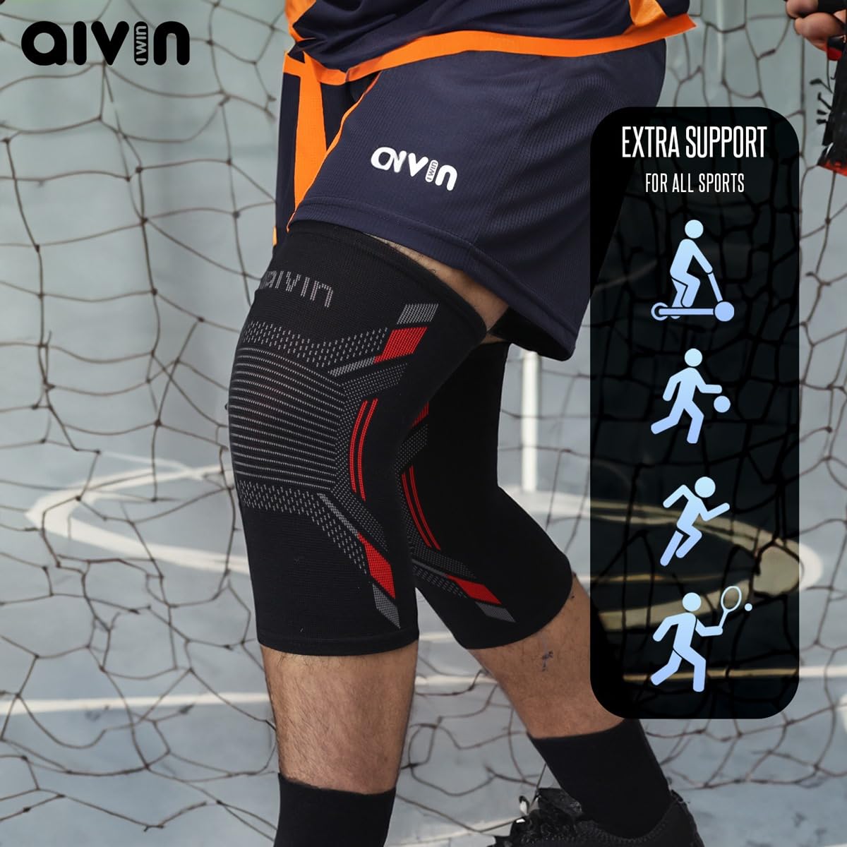 AIVIN Avengers Knee Support For Men&Women Knee Caps For Women Knee Cap For Men Knee Brace For Knee Pain Relief Products Knee Pad Leg Sleeves For Men Gym Squats Knee Belt Knee Support (s)