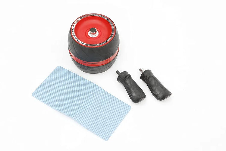 Cougar Ultra-Wide Abdominal Ab Roller Wheel Exercise Equipment for Workout, Exercise Wheel with Built in Resistance and High Density Foam Knee Pad for Abs Workout