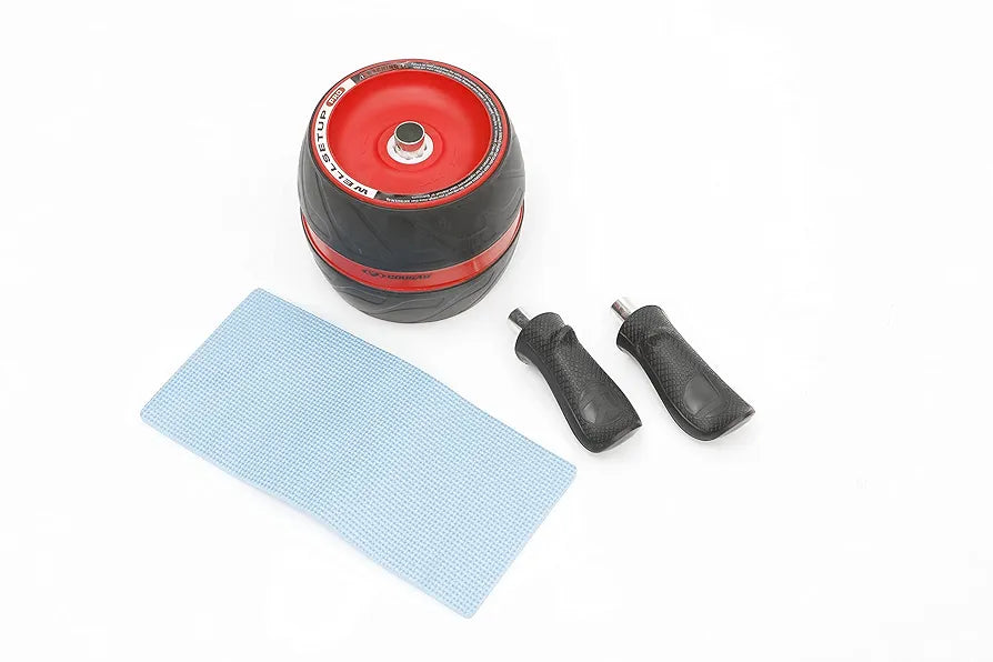 Cougar Ultra-Wide Abdominal Ab Roller Wheel Exercise Equipment for Workout, Exercise Wheel with Built in Resistance and High Density Foam Knee Pad for Abs Workout