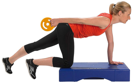 Kakss Neoprene Weight Plates Home Gym Set with Dumbbell Rod | Kakss Exporters (Kakss Fitness)