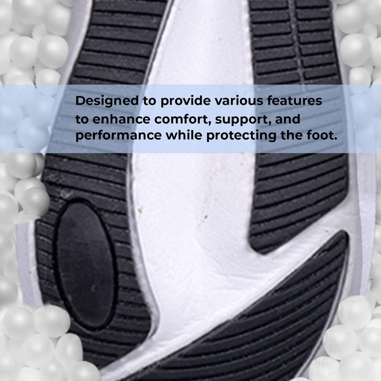 VECTOR X Unicorn Walking Shoes For Women (White)