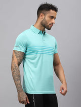 VECTOR X OMT-258 Men's Water Printed Polo T-Shirt