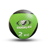 COUGAR Fusion Medicine Ball 1kg, 2kg, 3kg, 4kg, 5kg | Kibi Sports