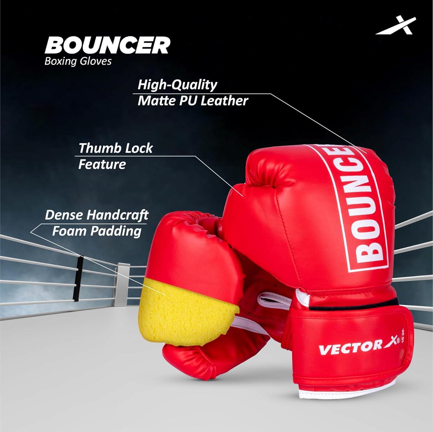 Vector X Bouncer PU Boxing Glove