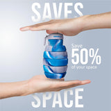 Vector X Flexible Portable Water Bottle with Flip Top Lid for Travel, Hiking, Camping 500 ml Bottle (Pack of 1,Silicone)