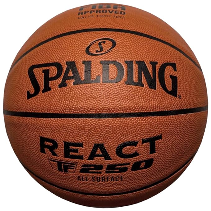 Spalding React TF-250 Basket Ball | KIBI Sports