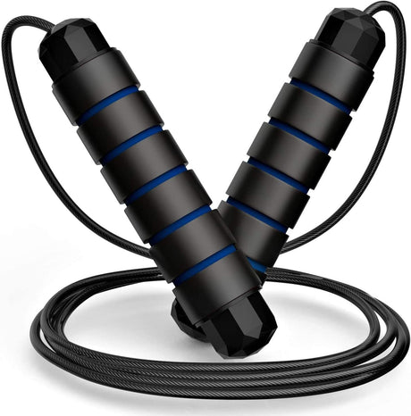 KAKSS Skipping Rope - Jumping Rope Adjustable For Men Women Kids - Jump Rope For Exercise Fat burnin | Kakss Exporters (Kakss