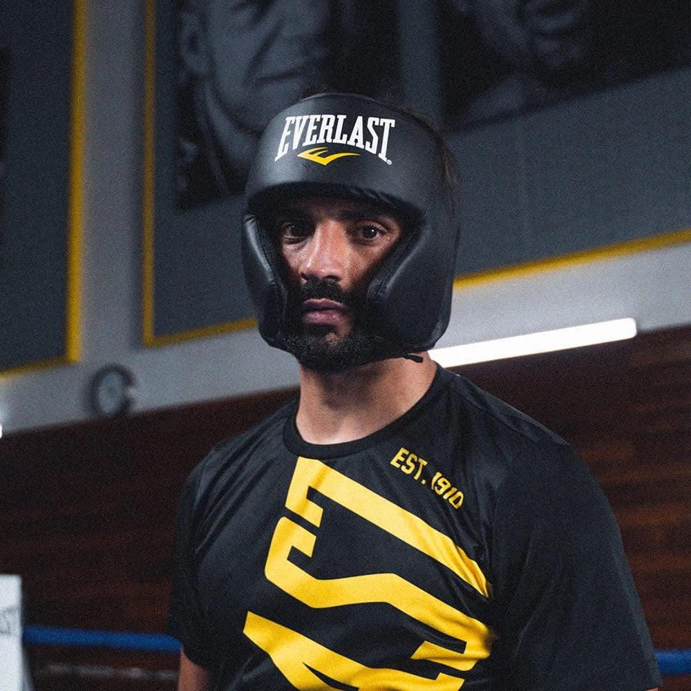 EVERLAST Everrfresh Headguard Black One Size 4022 (Black)