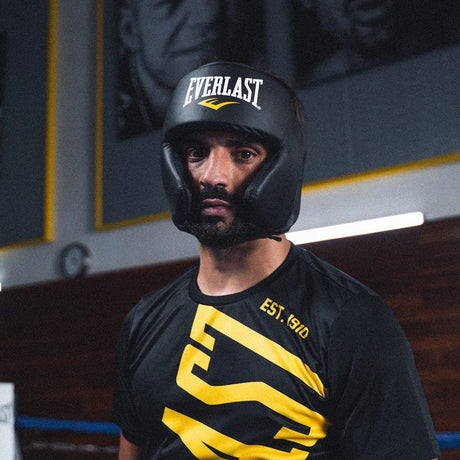 EVERLAST Everrfresh Headguard Black One Size 4022 (Black)