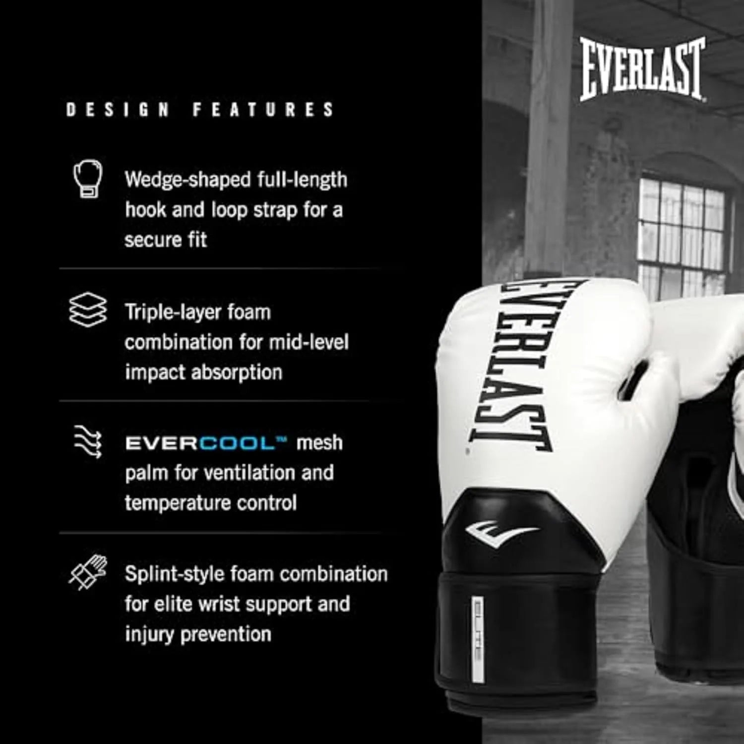 Everlast Elite 2 Boxing Gloves