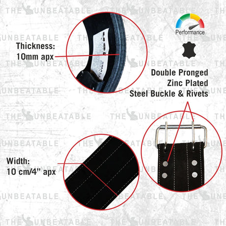 Power Lifting Belt Heavy ‰ÛÒ 790PLH
