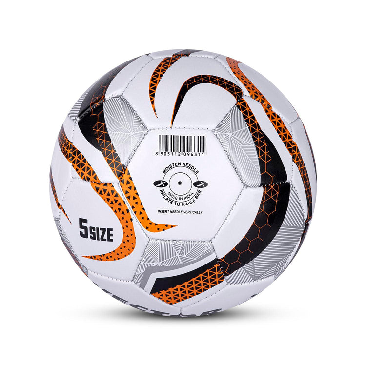 VECTOR X VENOMOUS Machine Stitched With Pump Football - Size: 5 (Pack of 1)