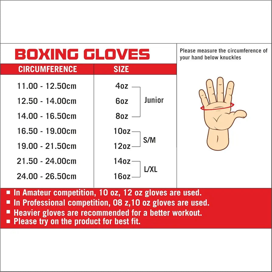 USI Amateur Contest Gloves 