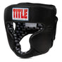 TITLE CLASSIC FULL COVERAGE TRAINING HEADGEAR BLACK
