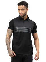 VECTOR X OMT-258 Men's Water Printed Polo T-Shirt