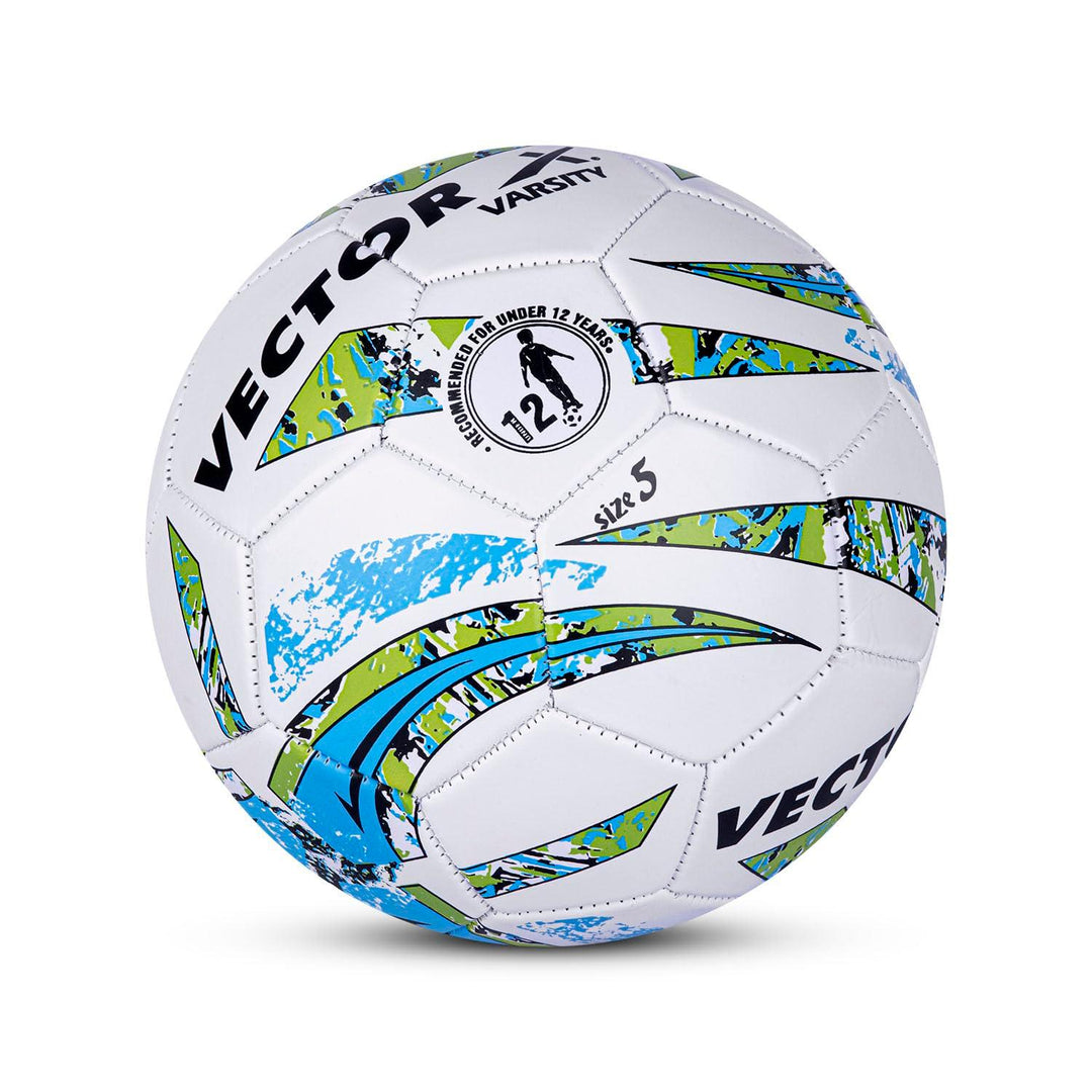 Vector X Varsity PVC Machine Stitched Football - Size:5