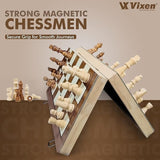 VIXEN CHESS BOARD AYWA MAGNETIC FOLDABLE