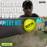 Aivin HIT-MAN Heavy Duty PVCPlastic Cricket Bat, Standrad Size (34” X 4”) Premium Bat for All Age Groups – BoysGirlsAdults Heavy Duty Black Plastic Cricket Bat (BlackBlue)