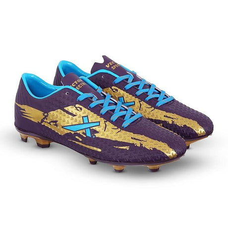 Vector X Spectre 2.0 Football Shoe/Studs, Double Colored TPU Sole, Padded Footbed, Premoulded Heel Shoe for Men