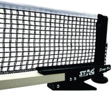 STAG GLOBAL Snap On  Table Tennis Net – Durable Cotton Net  Easy Setup & Strong Grip I.T.T.F Approved